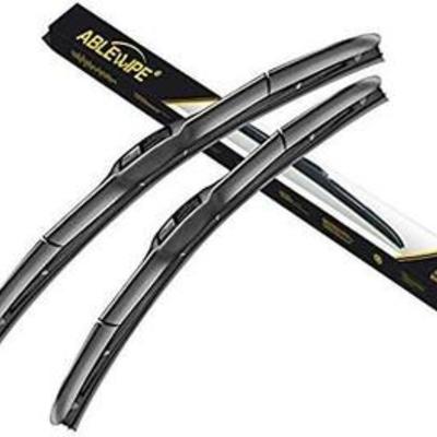 ABLEWIPE Hybrid 26 + 18 PREMIUM Quality Car Windshield Wiper Blade
