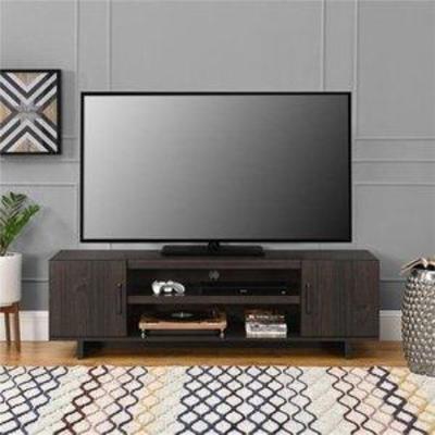 Ameriwood Home Southlander TV Stand, Espresso -