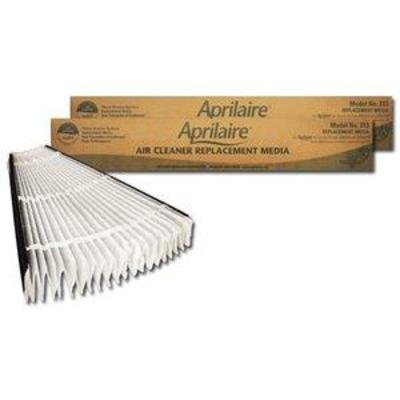Aprilaire 213 Replacement Air Filter for Aprilaire Whole Home Air Purifiers, Healthy Home Allergy Filter, MERV 13 (Pack of 2)