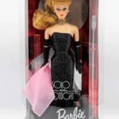 1994 SOLO IN THE NIGHT Barbie - Special Edition Reproduction Original 1960 Fashion and Doll #0910