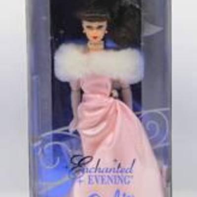 1995 ENCHANTED EVENING Barbie Collector Edition 1960 Fashion and Doll Reproduction #15407