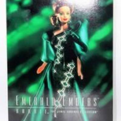 1996 EMERALD EMBERS Barbie The Jewel Essence Collection BOB MACKIE # 15521 NRFB