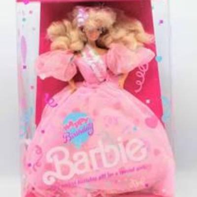 1990 HAPPY BIRTHDAY Barbie #7913