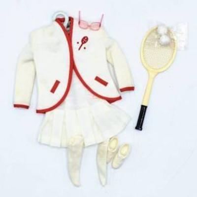 Vintage (1962-1964) Barbie TENNIS ANYONE Outfit 941