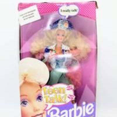 1991 TEEN TALK Barbie #5745