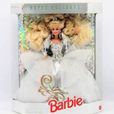 1992 HAPPY HOLIDAYS BARBIE Special Edition # 1429 NRFB