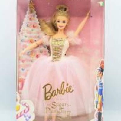 1996 Collector Edition BARBIE as the SUGAR PLUM FAIRY in the Nutcracker - First Edition from Classic Ballet Series #17056