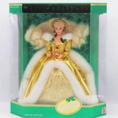 1994 HAPPY HOLIDAYS BARBIE Special Edition # 12155 NRFB