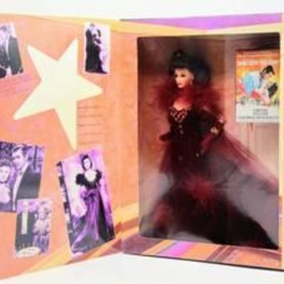1994 Barbie as SCARLET O'HARA wearing Party Dress HOLLYWOOD LEGENDS COLLECTION # 12815 NRFB