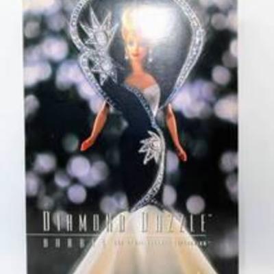 1996 DIAMOND DAZZLE Barbie The Jewel Essence Collection BOB MACKIE # 15519 NRFB