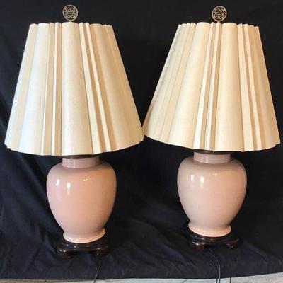 Ornate Oriental Lamps