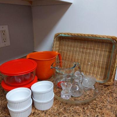 Pyrex, Custard Cups and More