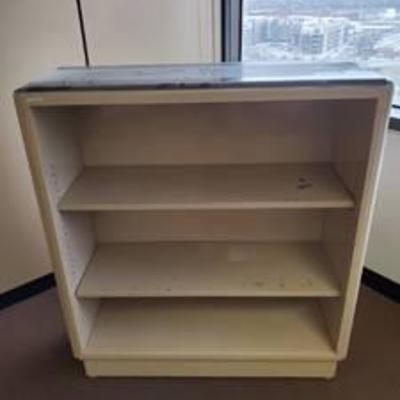 3 Shelf Steelcase Cabinet