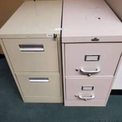 Pair of Filing Cabinets