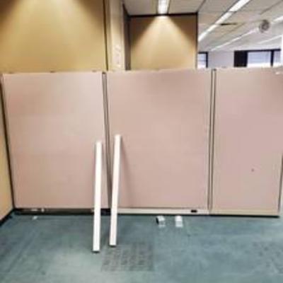 Set of 3 Wall Partitions