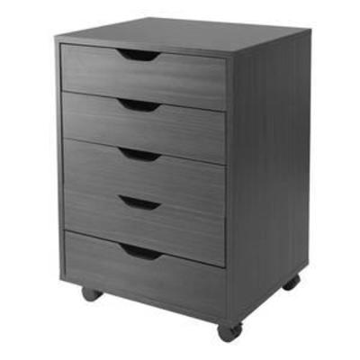 Winsome Wood Halifax 5-Drawer Cabinet, Multiple Finishes
