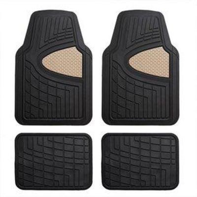 Trimmable Heavy Duty Tall Channel Floor Mats