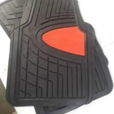 FH Group F11511 Trimmable Heavy Duty Tall Channel Floor Mats
