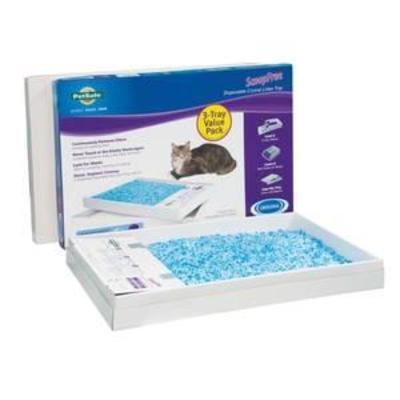 ScoopFree Litter Tray Refills with Premium Blue Crystals, 3-Pack