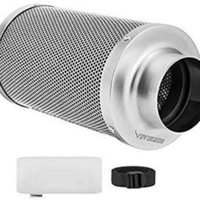 VIVOSUN 4 Inch Air Carbon Filter