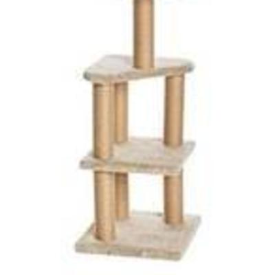 AmazonBasics Cat Activity Tree with Scratching Posts Grey
