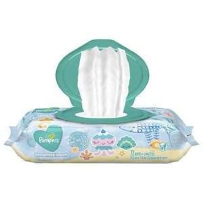 Pampers Wipes Complete Clean (72ct)