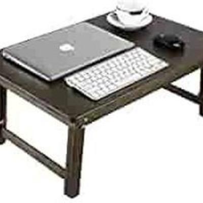 Large Size Laptop Tray Desk Nnewvante Foldable Lap Table Bed Tray