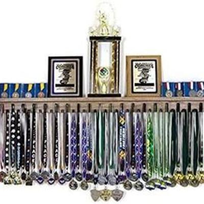 Premier 4ft Award Medal Display Rack and Trophy Shelf