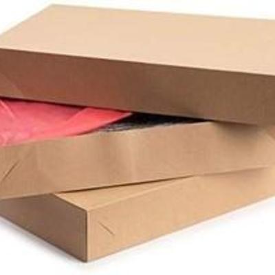 Incredible Packaging Ã¢ Exceptional Apparel Decorative Gift Box - Shirt Boxes - Women Top Box - for Apparel and Gifts with lids. (Brown,...