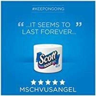 Scott 32 Rolls Toilet Paper, Bath Tissue