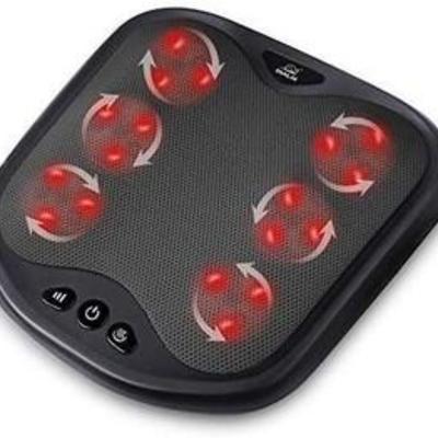 Shiatsu Foot and Back Massager with Heat,
