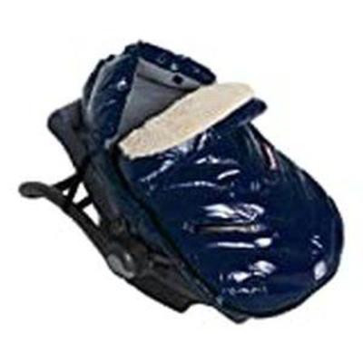 7 A.M. Enfant Polar Igloo Extendable Baby Bunting Bag Adaptable for Strollers, Oxford Blue, Medium