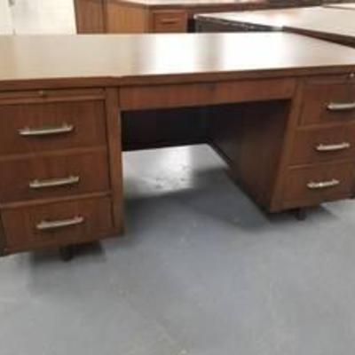 5ft Wood Office Desk