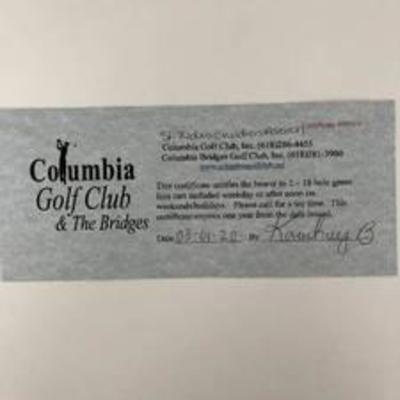 Columbia Golf Club & The Bridges
