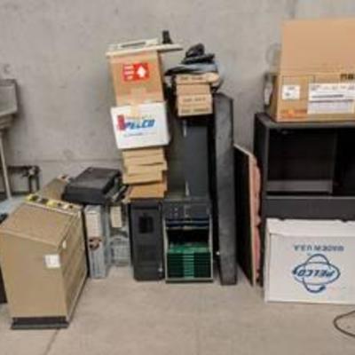 Assorted CPU's, New In Box Keyboards, And Assorted Items
