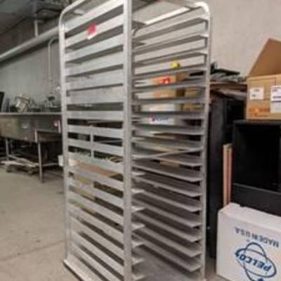 Seco Products Pan Rack Not On Casters