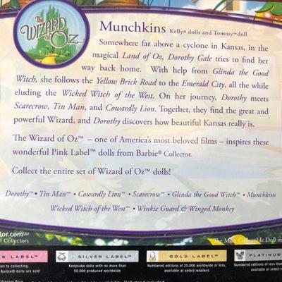 Wizard of Oz Munchkins KELLY & TOMMY Dolls
