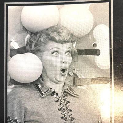 I Love Lucy - Lucy Ricardo "Lucy Tells the Truth"