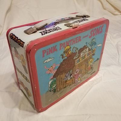 1984 Pink Panther & Sons lunch box