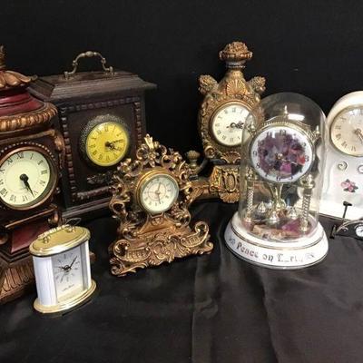 Clock Collection 9