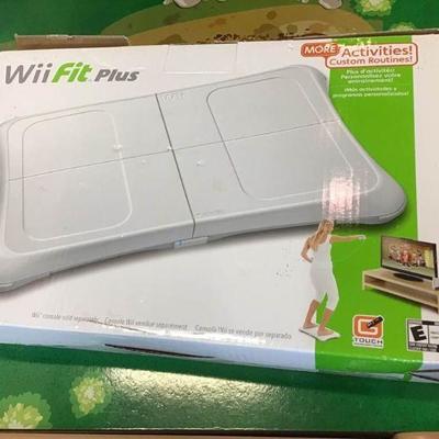 Wii Sports & Fitness Plus