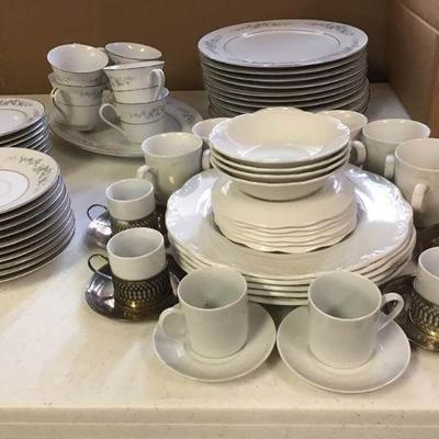 Sterling China by J & G Meakin