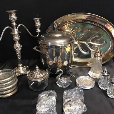 Silver Plate Table Ware