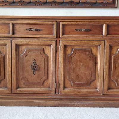 American of Martinsville Vintage Buffet
Measures approx 68"x19"x31"