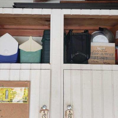 3 Ice Chests, Pots and Pans and More !
