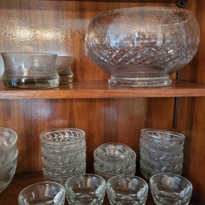 Glass Vases, Bowls, Napkin Holder and More
Glass Vases, Bowls, Napkin Holder and More