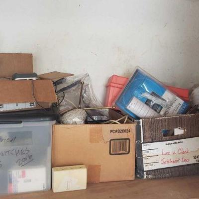 Electrical Wiring
Items include lightbulbs, light switches, outlets, alarm systems and more!