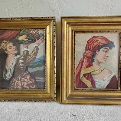 2 Framed Artwork
Measures Approx 14"Ã—17", 15"Ã—17"