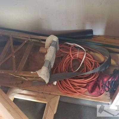 	
Extension Cord, Step Ladder and More!
Extension Cord, Step Ladder and More!