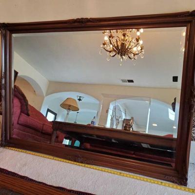 Large Wall Mirror
Measures approx 44"x66"
